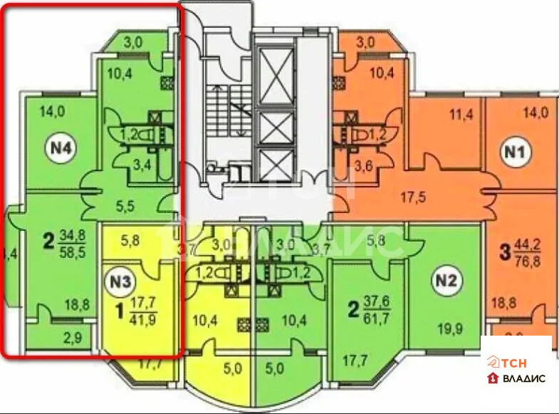 Продажа квартиры, Мытищи, Мытищинский район, улица Борисовка - Фото 18