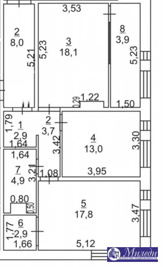 Продажа квартиры, Батайск, ул. Ленина - Фото 5