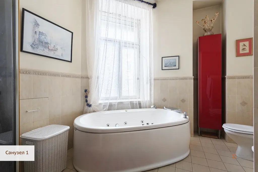 Сдаётся 4-комнатная квартира по адресу Москва, ул. Остоженка, 5 - Фото 11