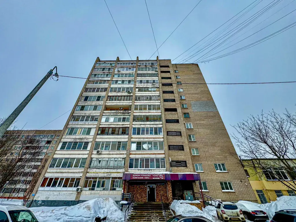 1-к ул.Энгельса, дом 20 - Фото 19
