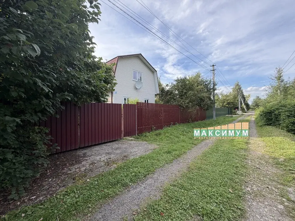 Дача в СНт Шаховы сады г/о Домодедово - Фото 1
