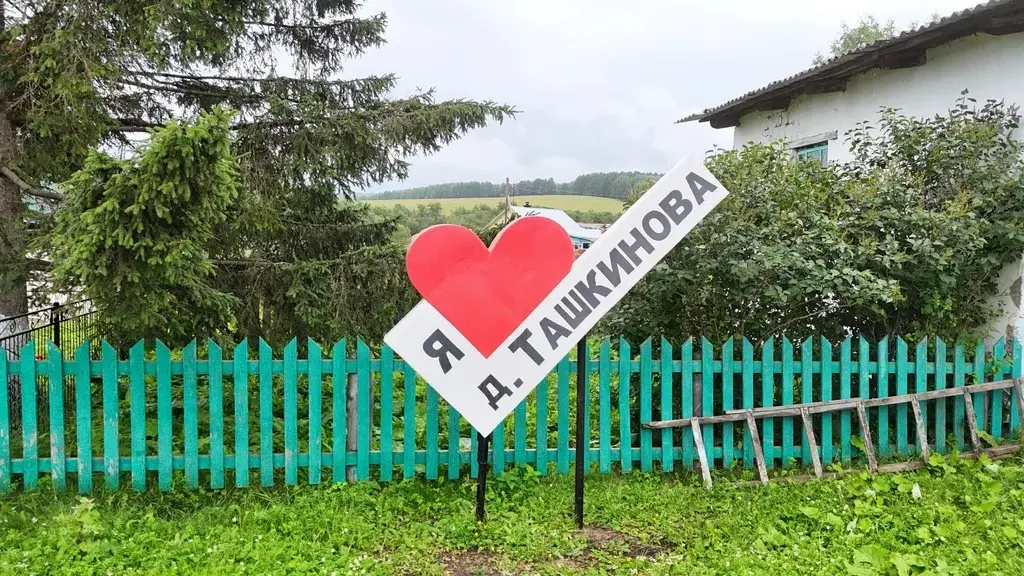 Продаётся просторный дом с земельным участком в деревне Ташкинова - Фото 38
