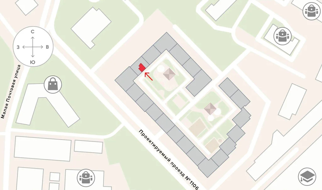 Аренда ПСН площадью 52.7 м2 - Фото 12