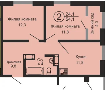 Продажа квартиры в новостройке, Оренбург, улица Ткачёва - Фото 0