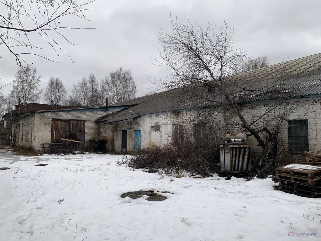 Продажа производственного помещения, Яренск, Ленский район, ул. ... - Фото 9
