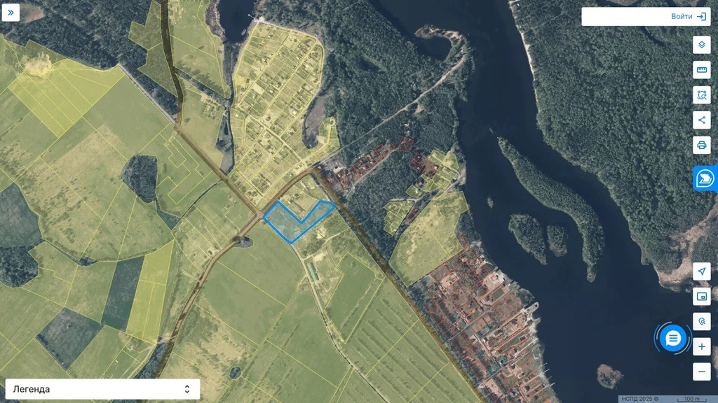 Продажа участка, Барышево, Выборгский район - Фото 3