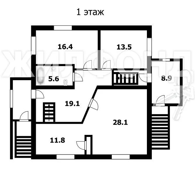 Продажа дома, Тулинский, Новосибирский район, ул. Тимирязева - Фото 44