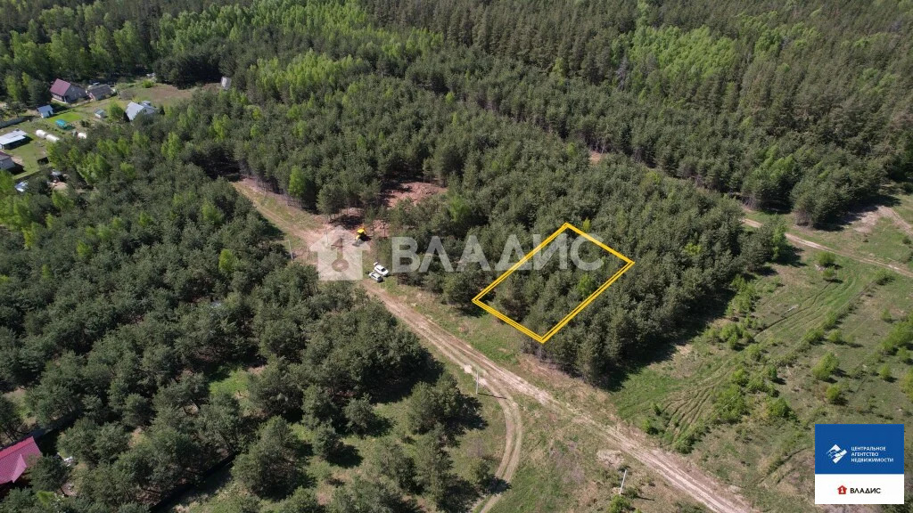 Продажа участка, Агламазово, Спасский район, Весенняя улица - Фото 2