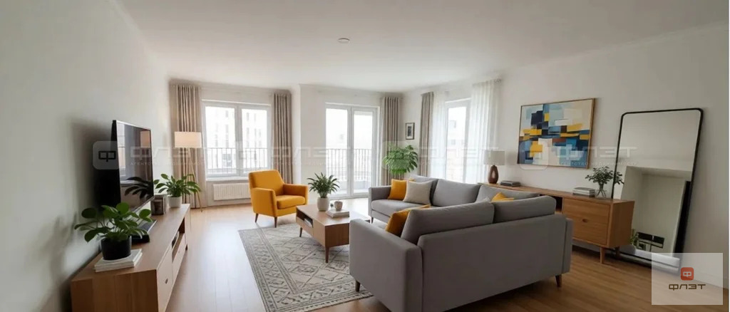 Продажа квартиры в новостройке, Казань, ул. Краснококшайская - Фото 4