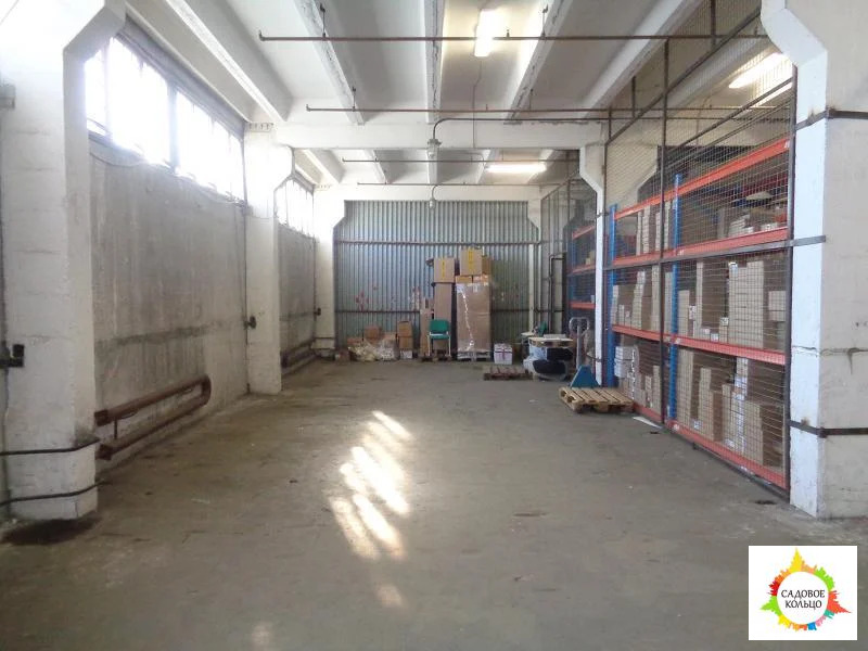 Отапливаемый склад 160 м2 - Фото 6