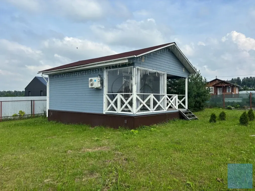 дом 43,1 кв.м. на участке 6 соток в д. Задорино - Фото 2