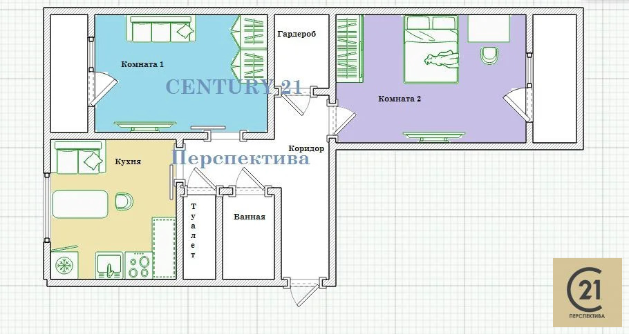 Продажа квартиры, Балашиха, Балашиха г. о., улица Троицкая - Фото 1