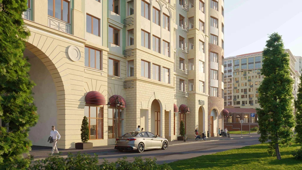 Просторное машиноместо - Фото 0