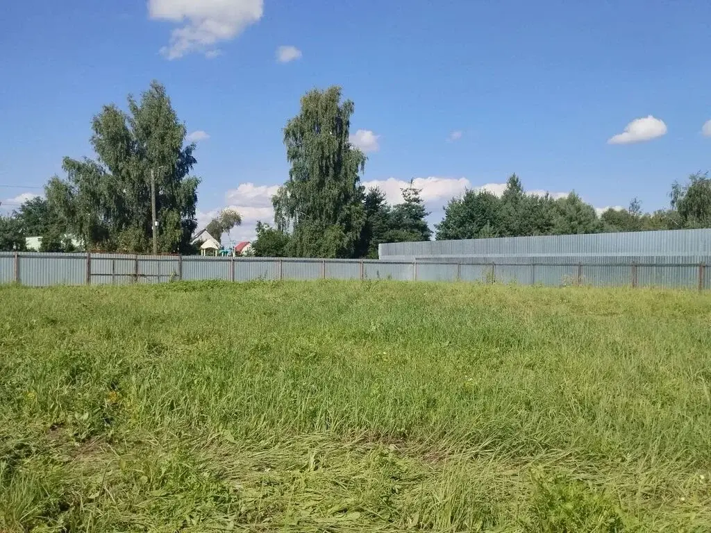 Участок 14 сот. (ИЖС) Раменский pайoн, д. Юрoво, улицa Луговaя - Фото 1