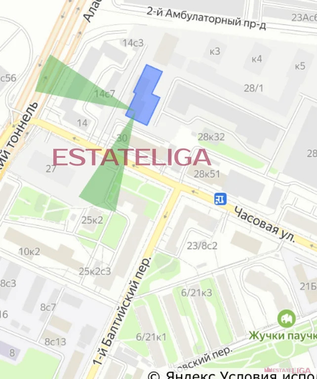 Продажа квартиры в новостройке, ул. Часовая - Фото 2