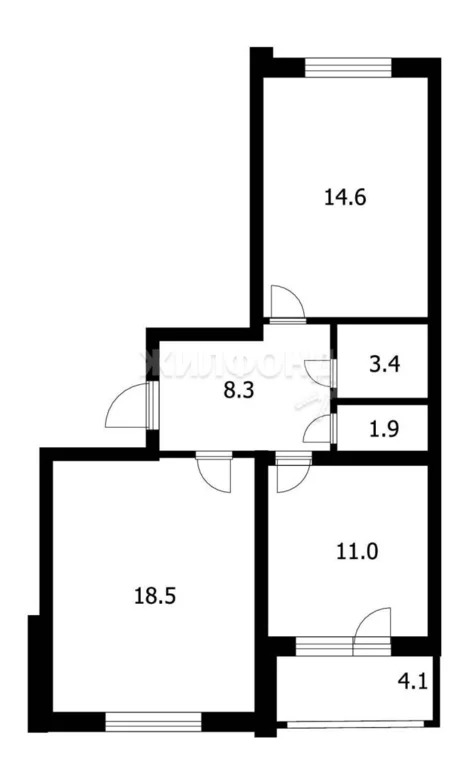 Продажа квартиры, Бердск, микрорайон Северный - Фото 0