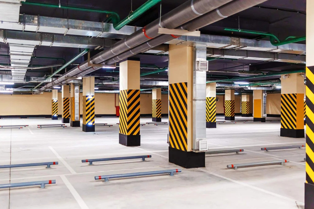 Просторное машиноместо - Фото 2