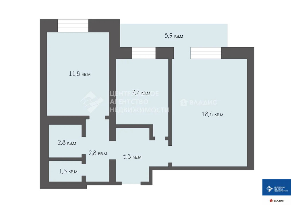 Продажа квартиры, Рязань, ул. Высоковольтная - Фото 13