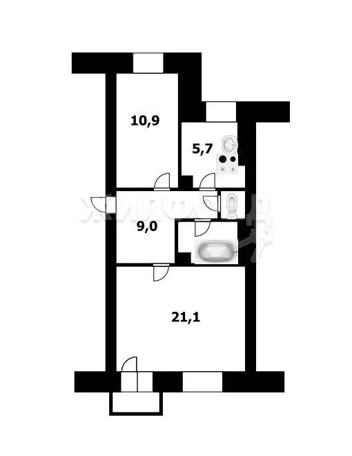 Продажа квартиры, Новосибирск, ул. Авиастроителей - Фото 0