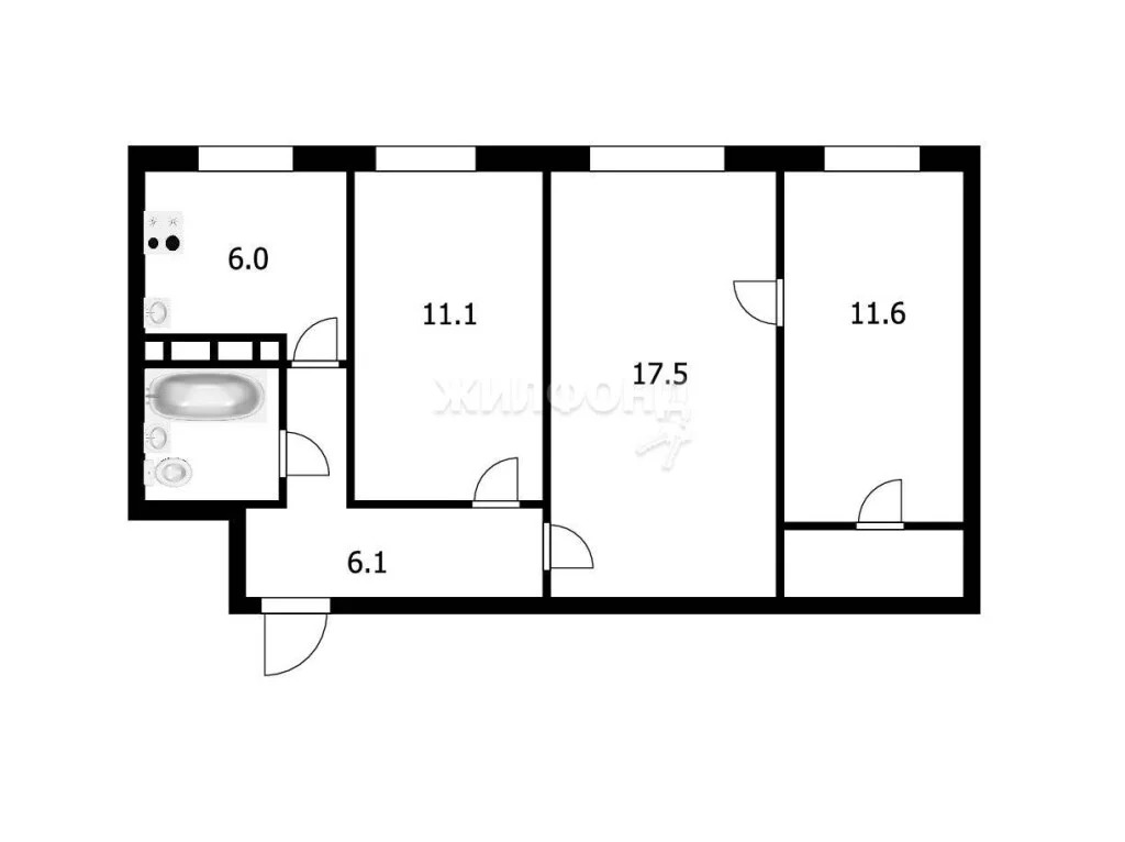 Продажа квартиры, Новосибирск - Фото 12