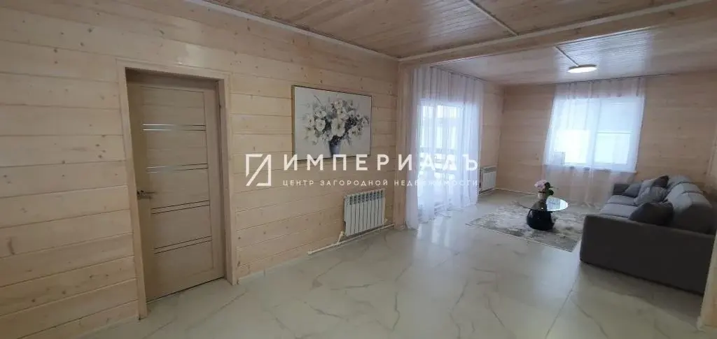 Продаётся новый дом с центральными коммуникациями в кп Боровики-2 - Фото 12