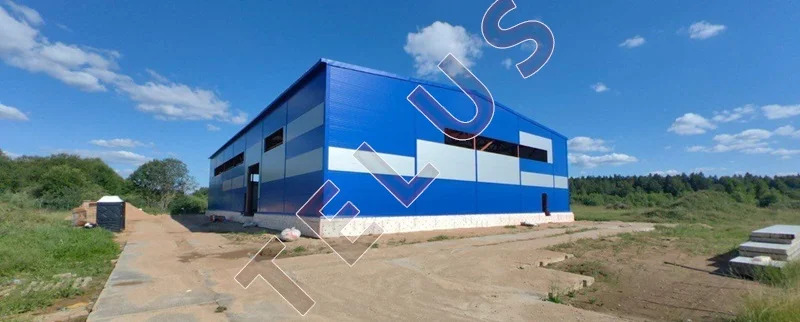 МО, Можайский район, дер. Отяково, 1187 м2, Склад (ном. объекта: 7810) - Фото 1