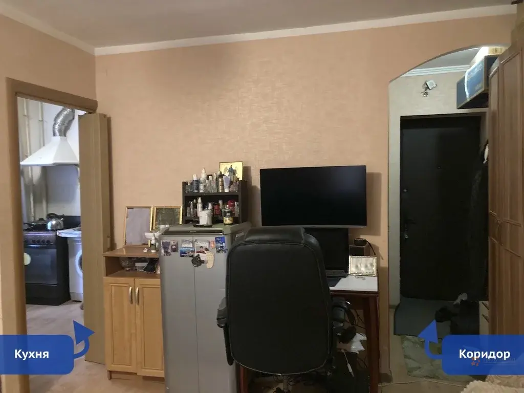 Продается 1-комнатная квартира Новый Быт, ул. НАТИ, 3 - Фото 5