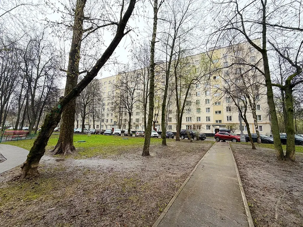 Однокомнатная квартира на улице Дорожная, дом 24к.1 - Фото 15