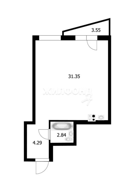 Продажа квартиры, Октябрьский, Мошковский район, Рассветная - Фото 11