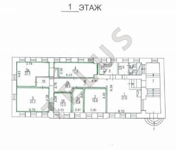 м. Электрозаводская, ул. Большая Почтовая, 826 м2, "Продажа здания" ... - Фото 6