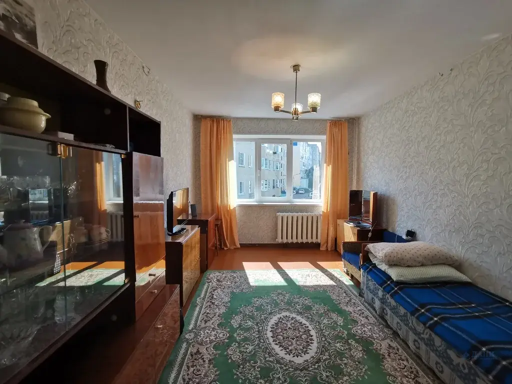 2-к. квартира, 43,5 м, 4/5 эт. - Фото 3