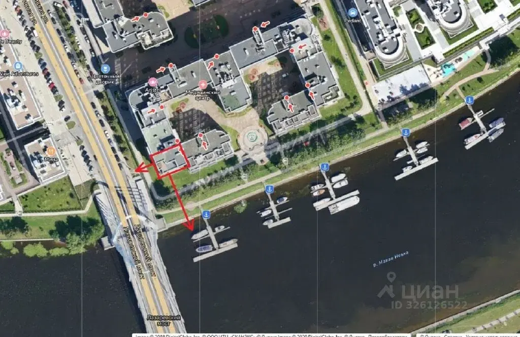 Продаю четырехкомнатную квартиру 216.0м Вязовая ул., 10, ... - Фото 42