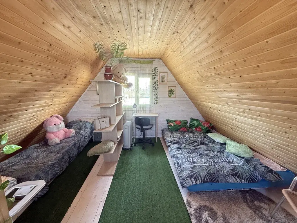 Дача 37,8 м2 на участке 3 сот. - Фото 10