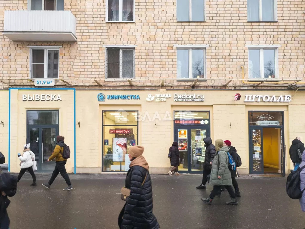 Торговое в аренду, Москва, улица Шаболовка - Фото 0