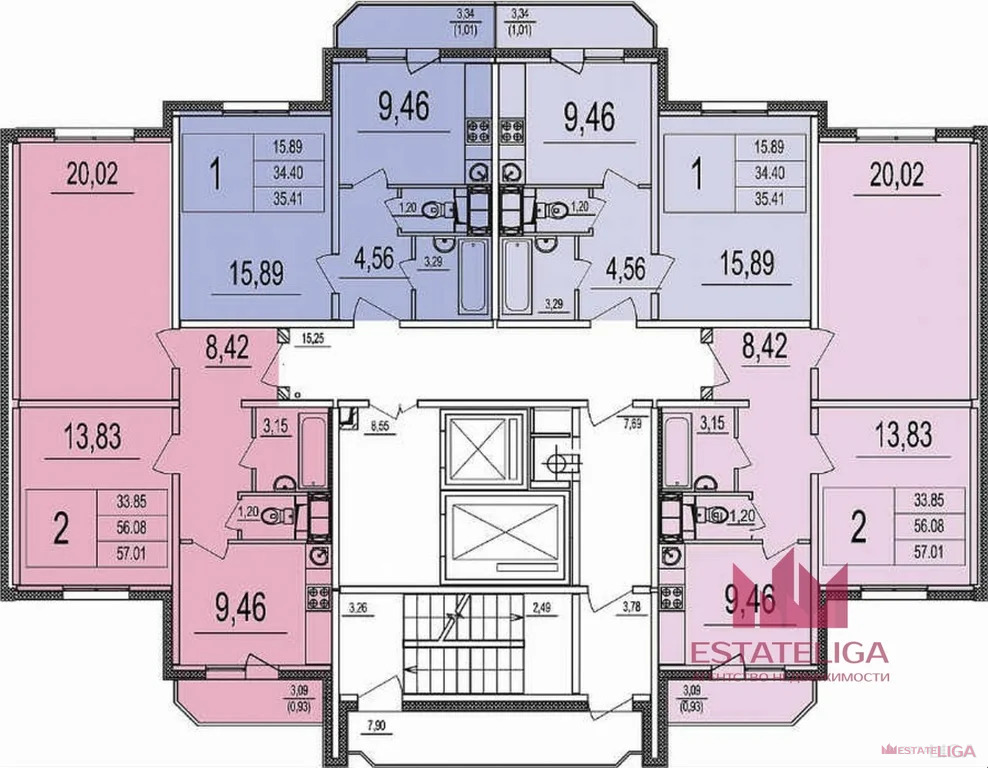 Продажа квартиры, Домодедово, Домодедово г. о., улица Курыжова - Фото 22