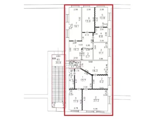 Продаётся офис, 169.4 м2 - Фото 4