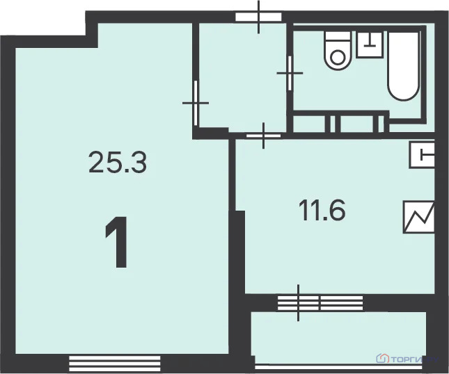 Продажа квартиры, проезд Шелихова - Фото 5