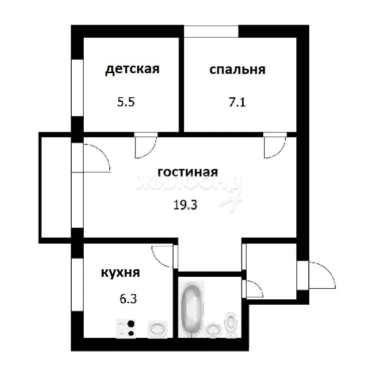 Продажа квартиры, Новосибирск, ул. Космическая - Фото 31