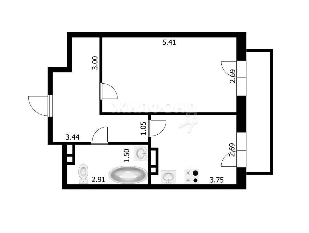 Продажа квартиры, Новосибирск, ул. Гурьевская - Фото 8