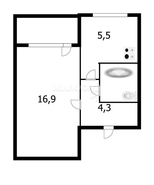 Продажа квартиры, Новосибирск, ул. Учительская - Фото 9