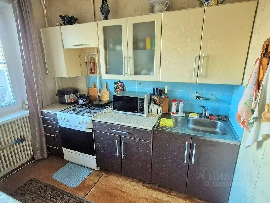 Продаю двухкомнатную квартиру 55.0м Московская область, Зарайск ... - Фото 6