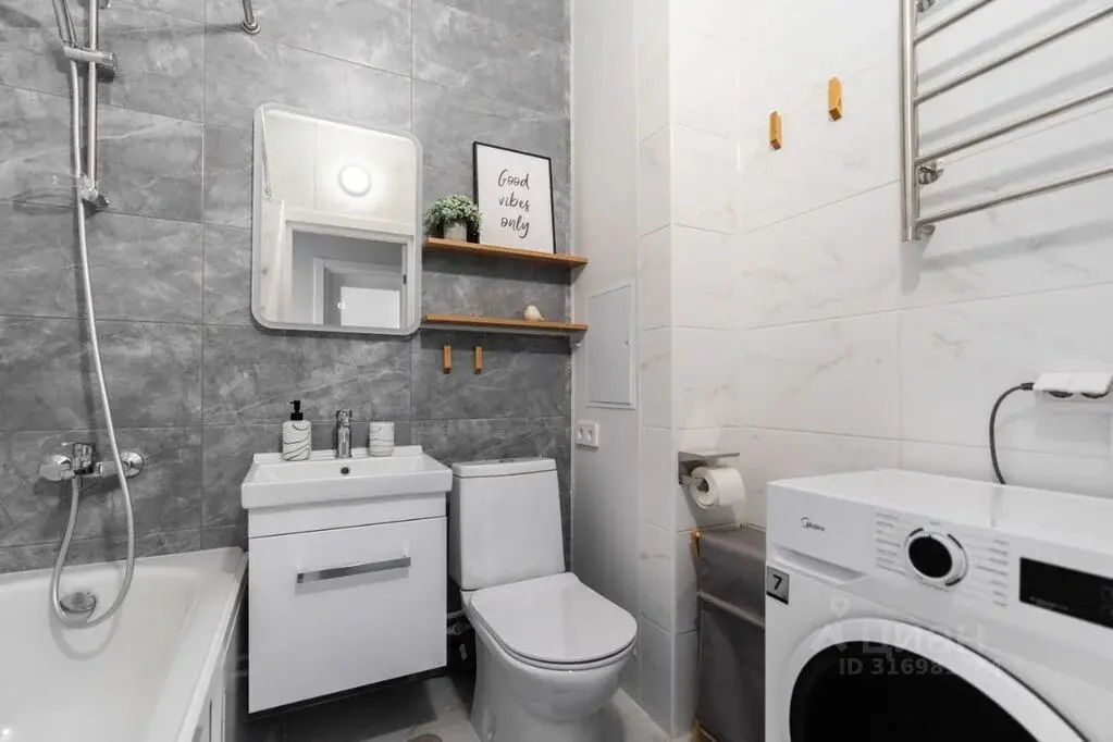 Снять однокомнатную квартиру 31.6м Пулковское ш., 95к3, ... - Фото 13