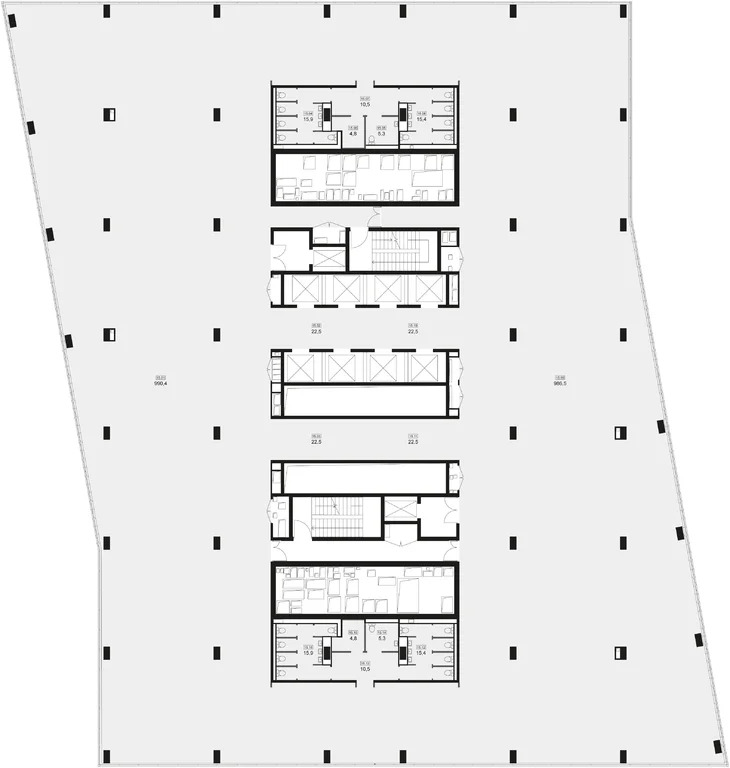 Сдаётся офис (А, А+), в БЦ «Sydney City (Сидней Сити)» - Фото 3