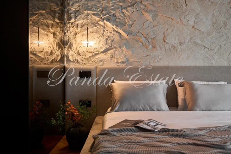 Видовая квартира с ремонтом в Sky House (ном. объекта: 9799) - Фото 8