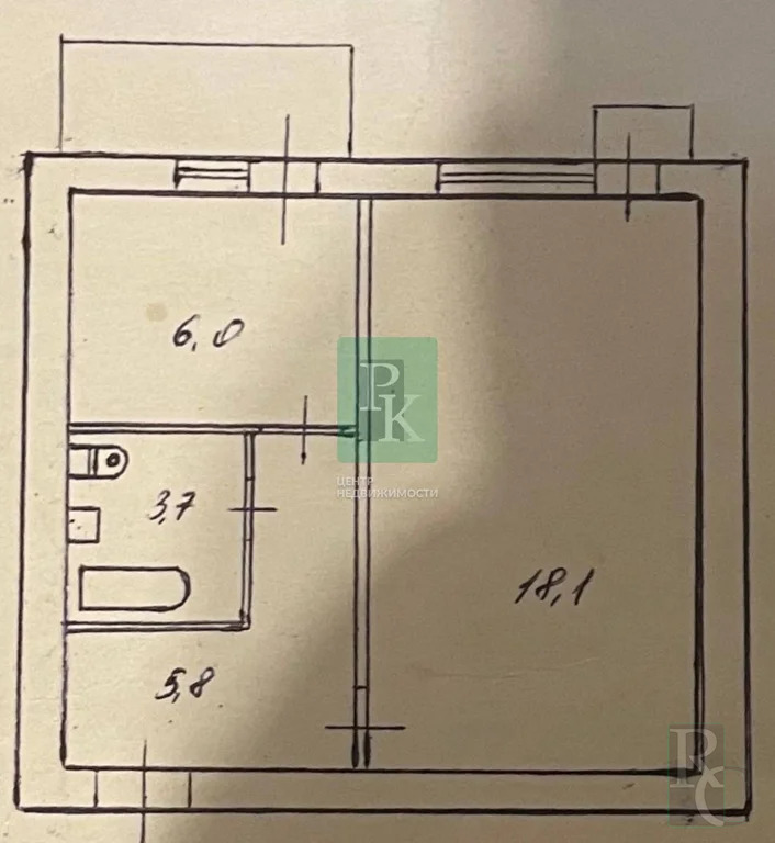 Продажа квартиры, Севастополь, улица Менжинского - Фото 11