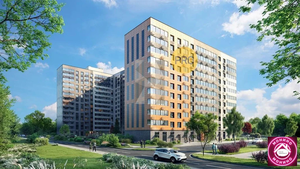 Продажа квартиры в новостройке, Пушкино, Воскресенский район, Новая ... - Фото 1
