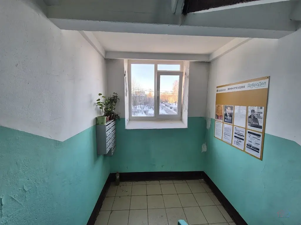 1-к. квартира, 30,2 м2, 4/4 эт. - Фото 24