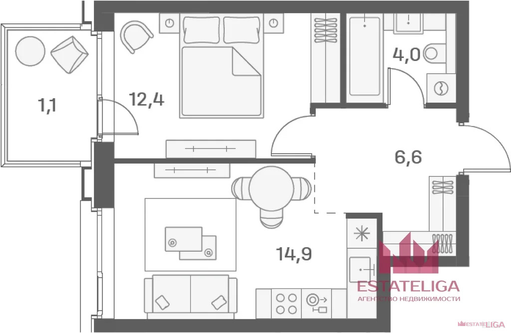 Продажа квартиры, ул. Южнопортовая - Фото 6