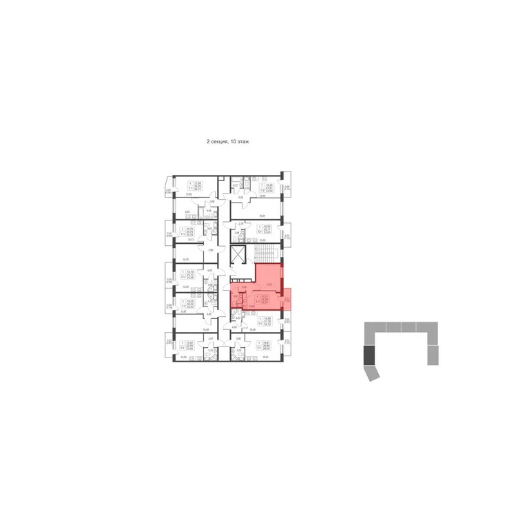 Продам 1-комн. квартиру 34.2 кв.м. - Фото 4