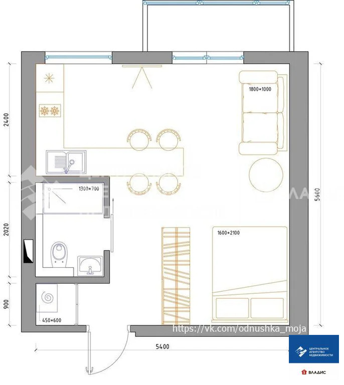 Продажа квартиры, Рязань, ул. Тимакова - Фото 4